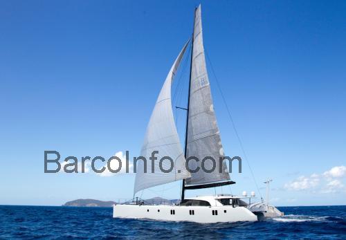 Gunboat 90 ficha técnica y opiniones